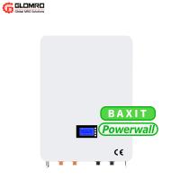 parede solar 5KWH 10KWH 20KWH do poder de Ion Battery 48V Powerwall 100AH 200AH Tesla do lítio de 150Ah LiFePO4