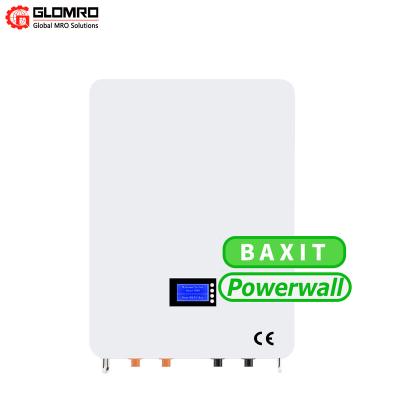 parede solar 5KWH 10KWH 20KWH do poder de Ion Battery 48V Powerwall 100AH 200AH Tesla do lítio de 150Ah LiFePO4