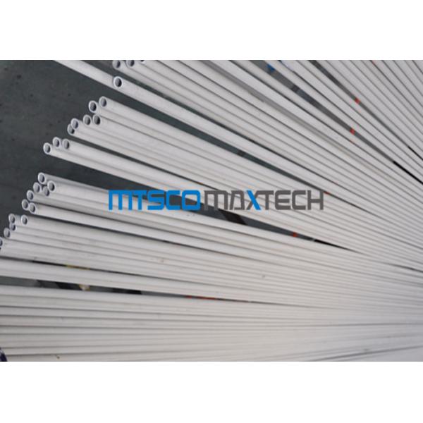 16SWG S31803 / 2205 Duplex Steel Tube With Pickling Surface For Oil Refinery