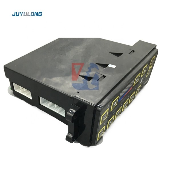 JUYULONG air Conditioning Controller Panel Switch for Hyundai R80/200/225/265/305/335-7-9 Excavator Construction Machinery Parts
