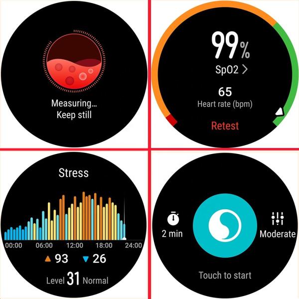 HONOR Magic Watch 2 42MM Smart Watch Blue-tooth5.1 Smartwatch Blood Oxygen 14 Days Waterproof HONOR Smart Watch