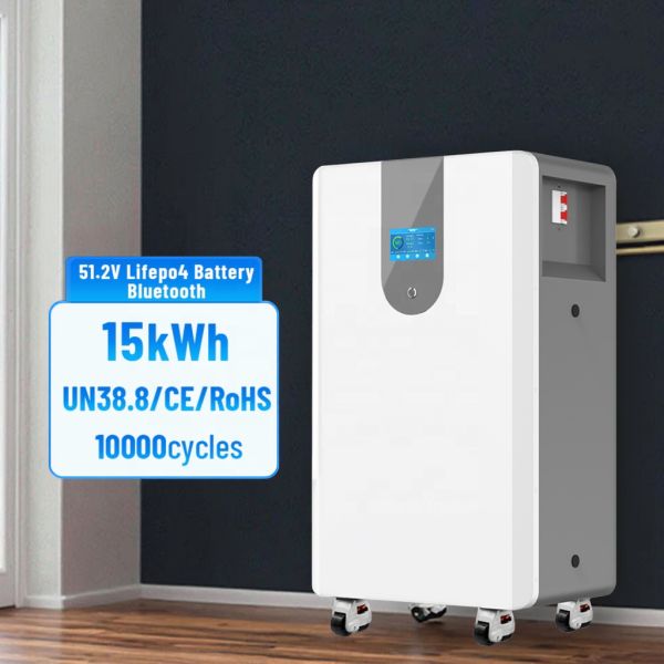51.2V Home Energy Storage Battery System with Long Cycle Life and Hybrid Grid Connection