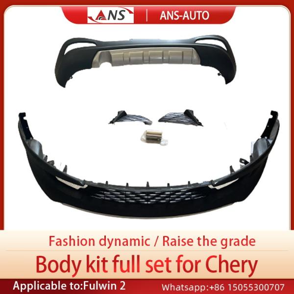 ABS Chery Spare Parts Scratch Resistant Car Body Kit With No Gap Installation