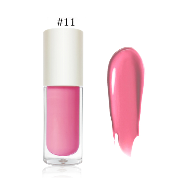 Pink Nude Paraben Free GMPC ISO22716 Makeup Lip Gloss