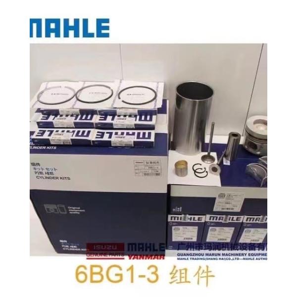 Diesel Engine Exhaust Valve for 4BG1,6BG1,6BD1 Engine 1-12552083-0