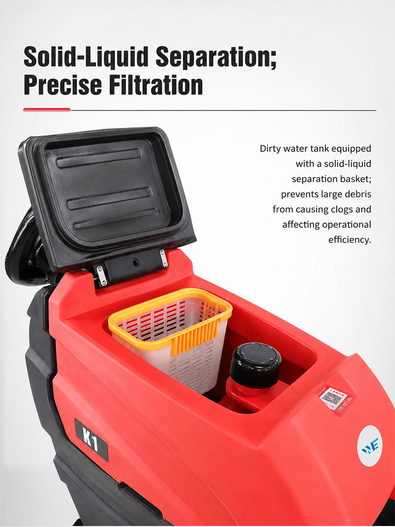 Industrial Cleaning Machine Suitable for Factory Workshop and the Construction Industry
