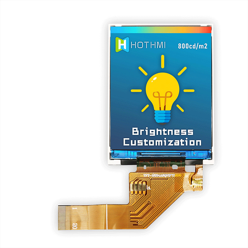 Дисплей 240x320 TFT-H024A9QVIFT8N20 прочного 2,4 солнечного света читаемый TFT LCD дюйма