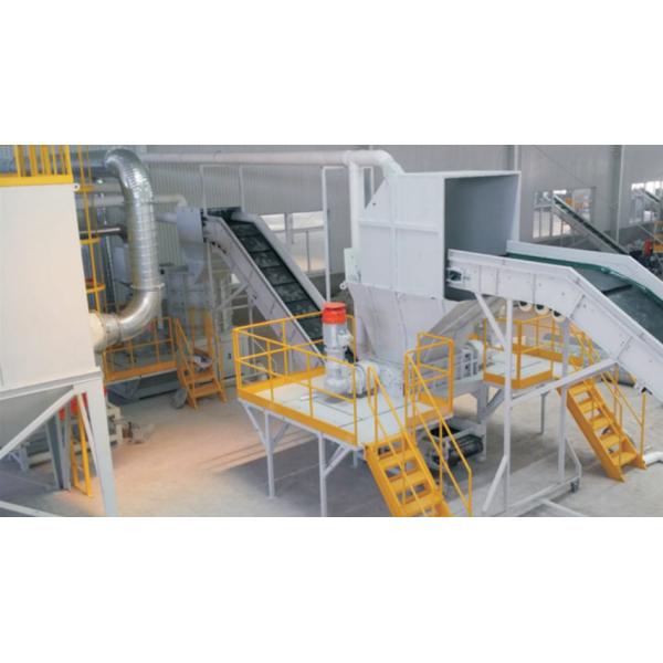 Recycle Waste Plastic PET Shredder for Scrap Wire Metal Shredders