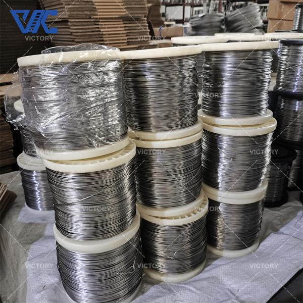 Marine Industry Nickel Alloy Wire Inconel 825 Wire With Corrosion Resistance