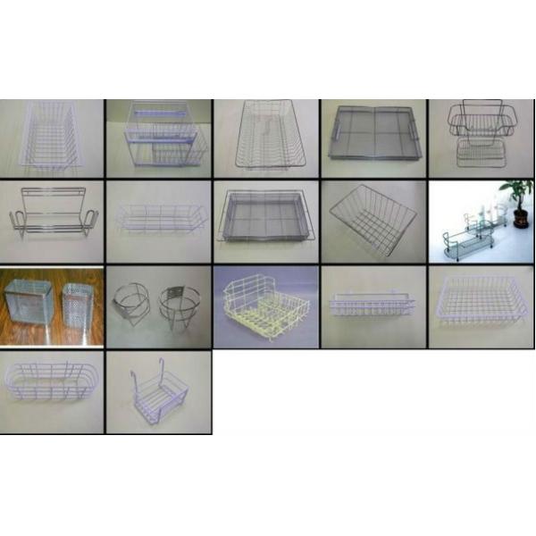 Home Wire Mesh Basket , 304 316L Stainless Steel Fruit Storage Basket