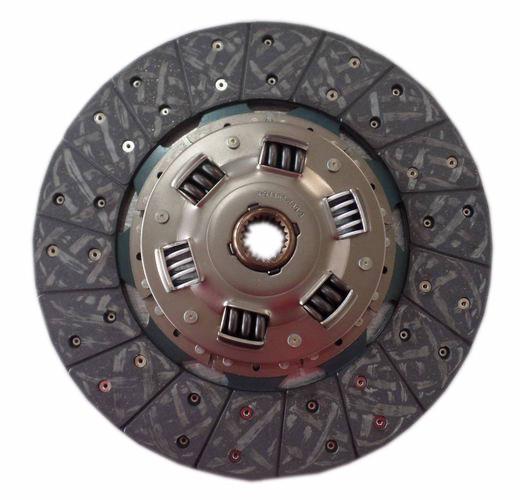 Heavy Duty Truck Clutch Disc / Clutch And Pressure Plate Assembly Customized Size