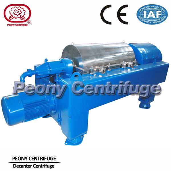 Tipo horizontal automático completo centrifugador Líquido-contínuo do alimento da separação
