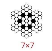600FT T316 Stainless Steel Cable 1/8 Inch Diameter Garden Decorations 7 x 7 Strands Construction Wire Rope with Cutter