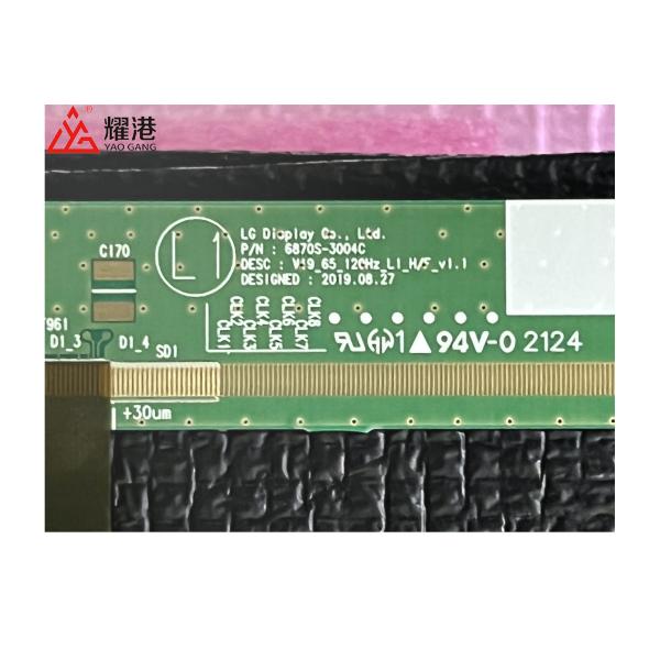 Lc650eqp-Spa1 Lg Screen Panel 65 Inch 4k Tv Screen With Anti Glare Coating