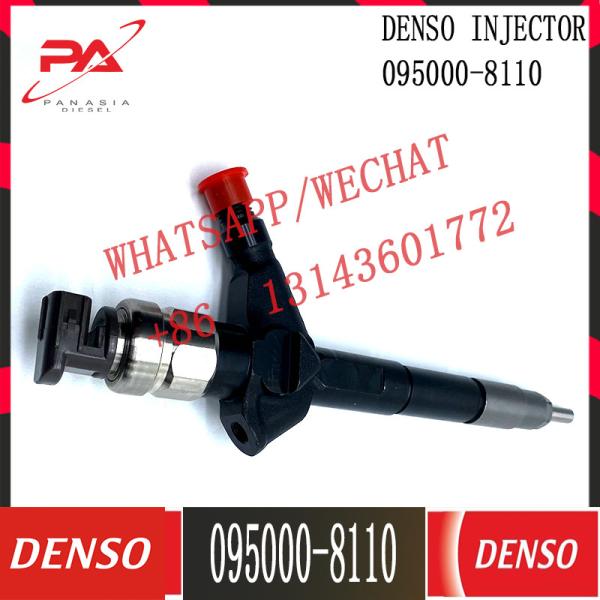 Injetor de combustível comum original 095000-8110 do trilho 095000-5760 1465A054, para MITSUBISHI Pajero 4M41 1465A307 0950008110