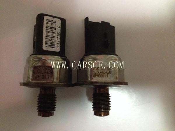 PEUGEOT CITROEN FUEL RAIL HIGH PRESSURE SENSOR 9655465480