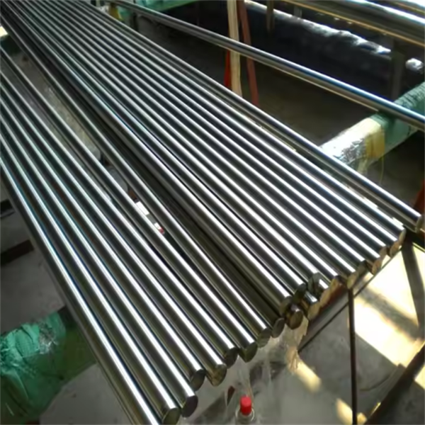 Espejo pulido 12 mm de acero inoxidable barra redonda conforme a la norma NSF