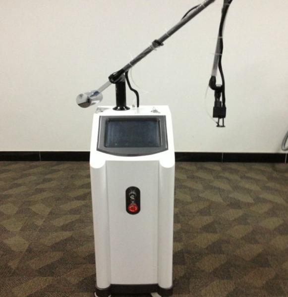 40W Co2 Fractional Laser Machine 10600nm For Stretch Marks Removal