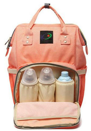 Baby Diaper Backpacks Waterproof Baby Backpack For Mom and Daddy diapers