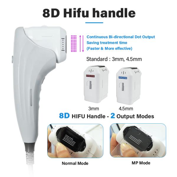 Professional 5 in 1 Skin Facial Lifting Multi-lines 8D Hif Body-slim Lipo Hif Vaginal Tightening Hif Beauty Machine 2025