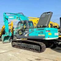 Excavateur Kobelco d'occasion SK210-8 21 Tonnes Excavateur d'occasion avec pièces d'origine