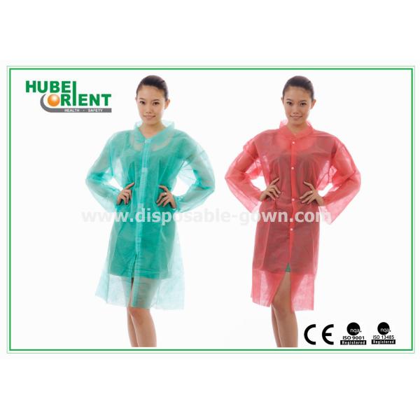 Лаборатория MP TVK PP устранимая покрывает с воротником рубашки