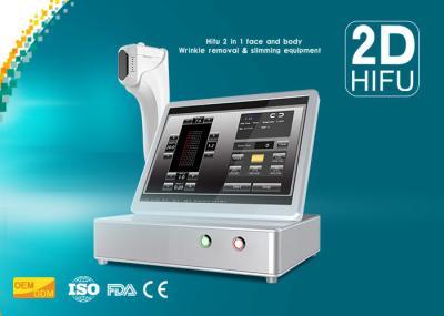 1 - 11 Lines 3D Hifu Face Lifting Machine Standard 3mm / 4.5mm Handpieces