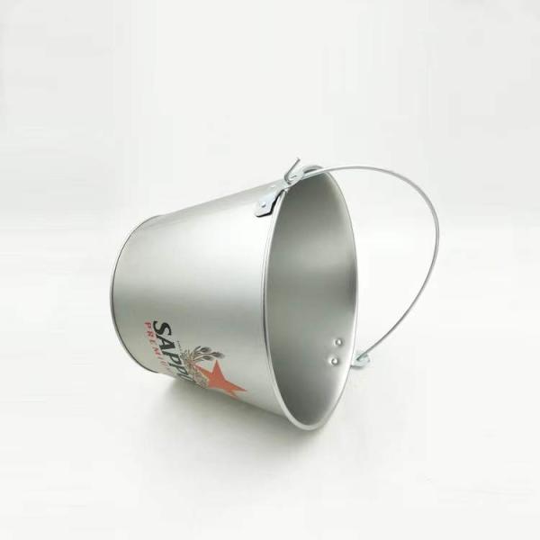 Олова Cannaburst контейнера барабанчика ведра вина металла Адвокатуры 3L логотип бронзового изготовленный на заказ