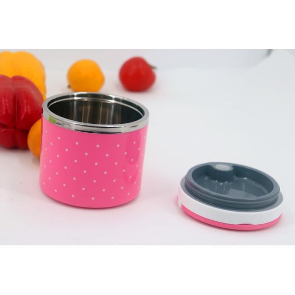 Leak Proof Stainless Steel Insulated Lunch Containers , Stainless Steel Kids Bento Box