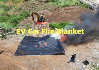 Résistance thermique Suntex Couverture anti-incendie pour voiture Couverture anti-incendie en silicone de haute qualité