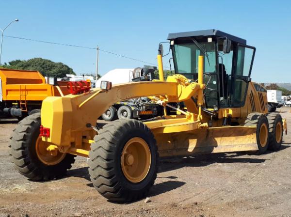 New 215HP Chinese brand Articulated Frame Assists The Front Wheel Motor Grader Front Blade CLG4215D