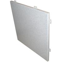 Plaque métallique d'aluminium légère personnalisée