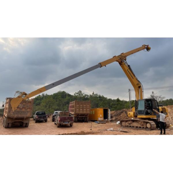 Экскаватора руки заграждения заграждения экскаватора CAT320 заграждение достигаемости телескопичного телескопичного телескопичного длинное