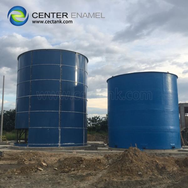 Anti Corrosion Glass Fused Steel Tank Drinking Water Antibacterial Industrial