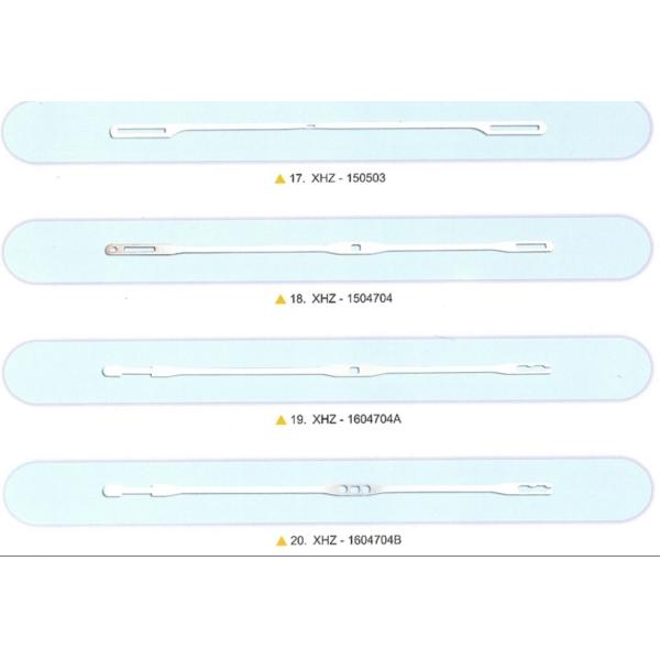 Duplex Knitting SS Wire Heald Wire 180x5.5x0.3 Jakob Muller 163004601