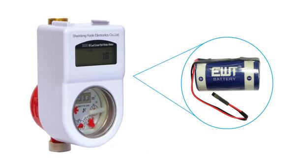 Max Constant Current 1000mA Long-Lasting ER26500C 3.6V 8500mAh Lithium Battery for Industrial Backup and IoT Devices