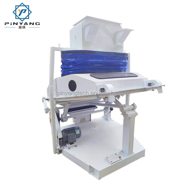 TQSX100 Grain Seed Destoner Machine Easy to Clean and Maintain No Dust Suction Type Gravity Destoner