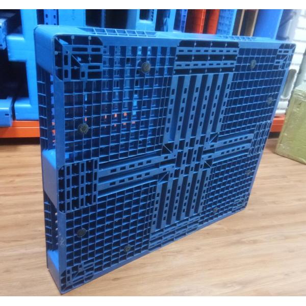 Reversible Stacking Plastic Pallet with Dynamic Load 1.5T and Durable HDPE Material
