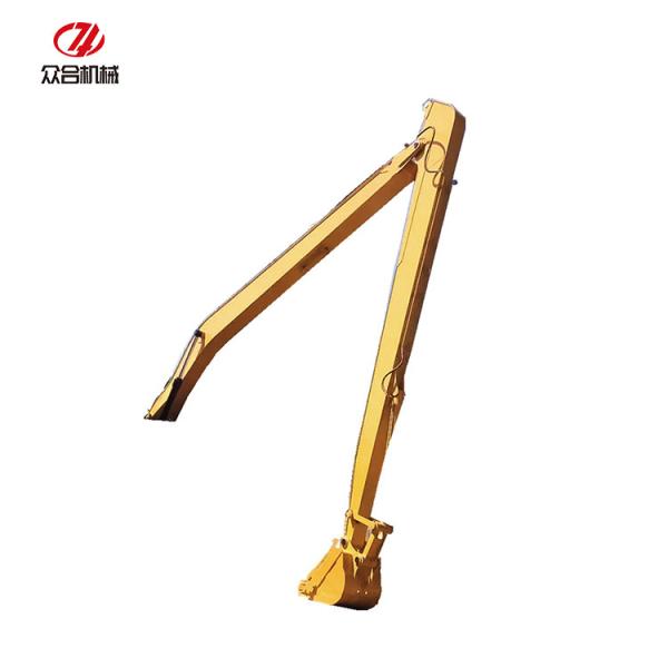 18 Meters 26-28T Long Reach Excavator Booms For Hyundai Kobelco , Excavator Boom Stick
