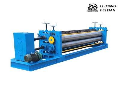 Corrugated Steel Panel Roll Forming Machine , Roofing Sheet Roll Forming Machine