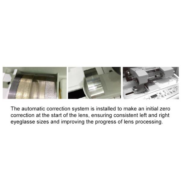 LE-310 Optical Lens Grinder, Lens Cutting Machine and Automatic Lens Edger