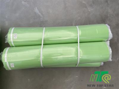 o Underlayment da espuma do alto densidade de 3mm, estratificação do verde de IXPE foi a base com filme do PE
