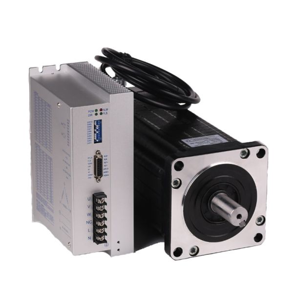 220V Nema 42 3 Phase LC31115+LC3722A 12N.M Hybrid Stepper Motor And Driver Kit