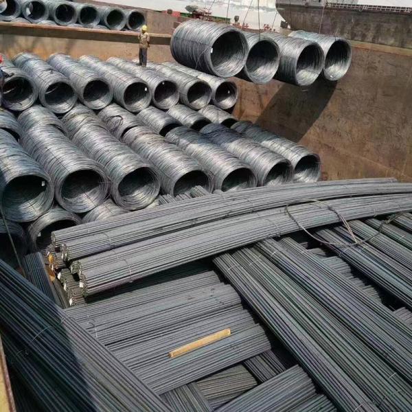 1-12mm deformed steel rebar iron rod for construct hot rolled construction iron rods high quality concrete iron rods