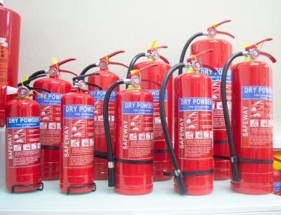 Portable ABC ST12 Dry Powder Fire Extinguisher Fire Suppression System