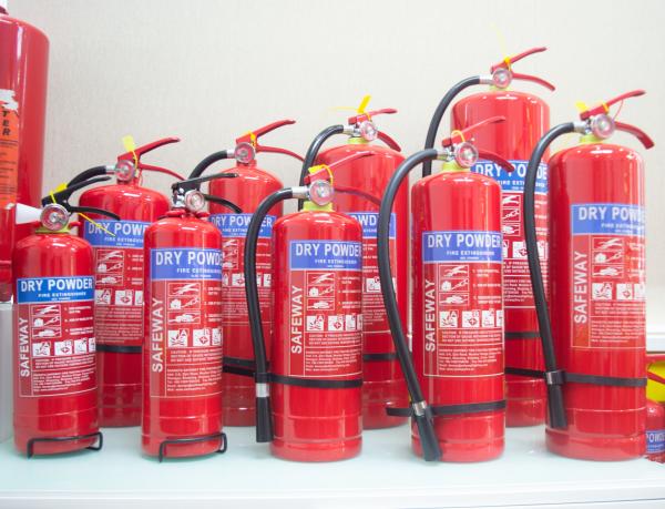 Portable ABC ST12 Dry Powder Fire Extinguisher Fire Suppression System
