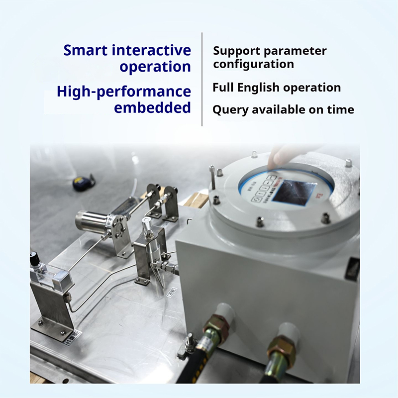 Explosion Proof Metal Multi Component Gas Analyzer For O2 CO CO2 CH4 CnHm H2S H2 NH3 Gas Monitoring