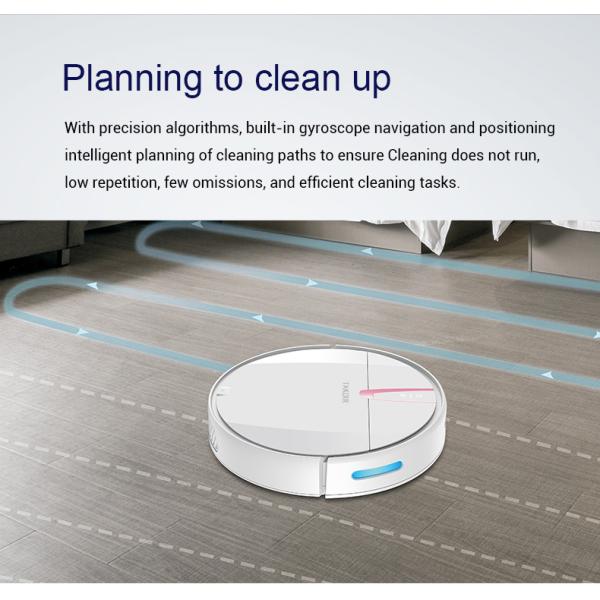 2020 OEM Intelligent Automatic Carpet  Robot Vacuum Cleaner with Automatic Cleaning Robot