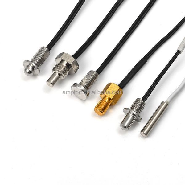 Integrated Injection Molding Waterproof NTC Temperature Sensor Probe 10k for Fish Tank Aquarium Pet Box Chiller