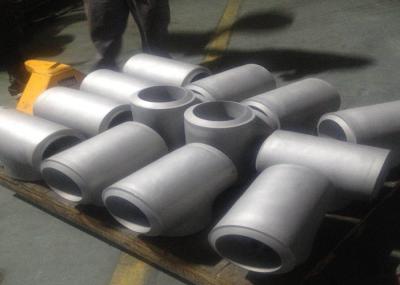 Encaixes de tubulação de aço inoxidável 90 da LR 45 padrão do grau Wp304/321 AISI ASME B16.9